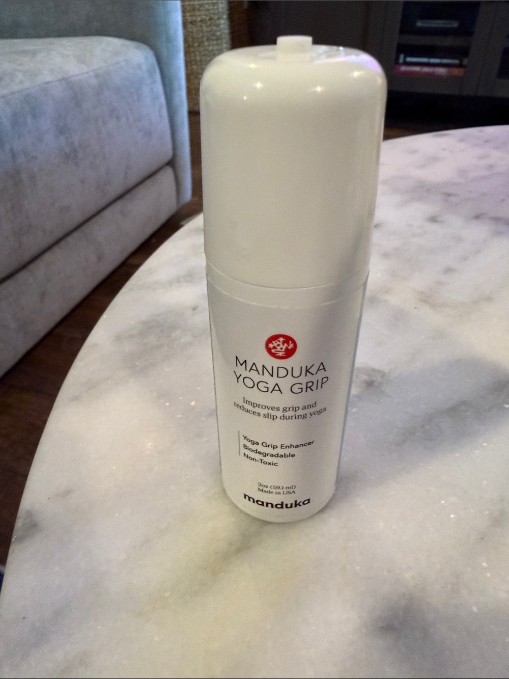Manduka yoga grip- used only twice! Like new
